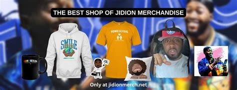 Jidion merchandise JiDion Merch is the official store for JiDion fans and offer JiDion merchandise